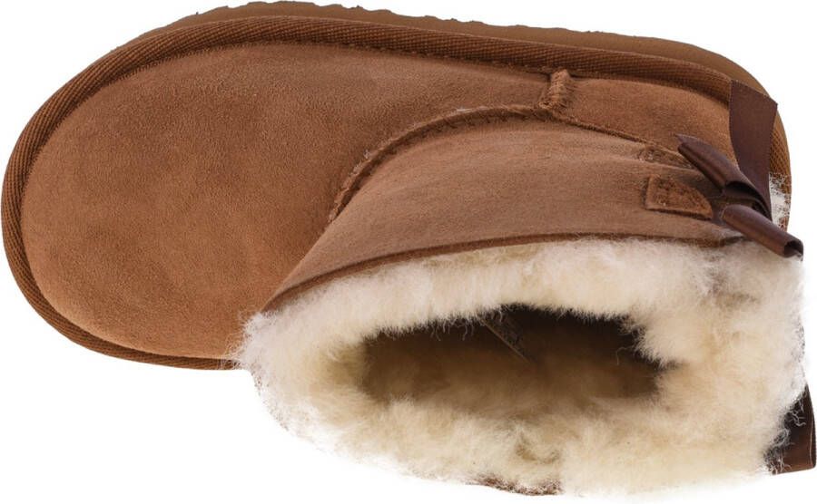 Ugg kids UGG Bailey Bow II T Kids 1017394T CHE voor meisje Bruin Laarzen Sneeuw laarzen - Foto 6