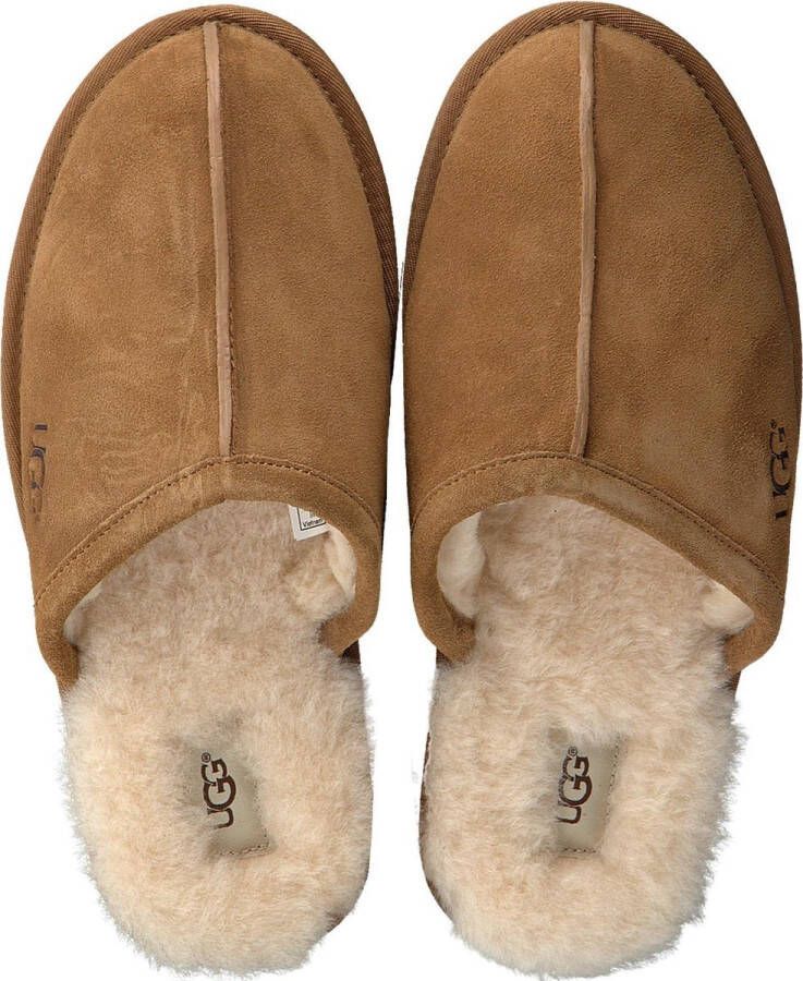 UGG M Scuff Heren Sloffen Cognac