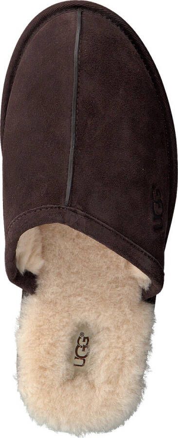 UGG M Scuff Heren Sloffen Donkerbruin