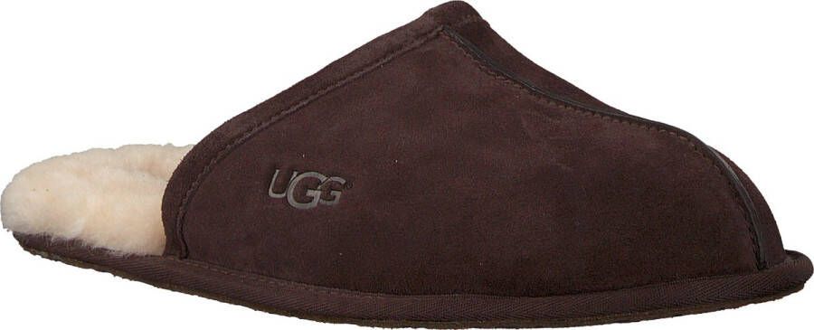 UGG M Scuff Heren Sloffen Donkerbruin