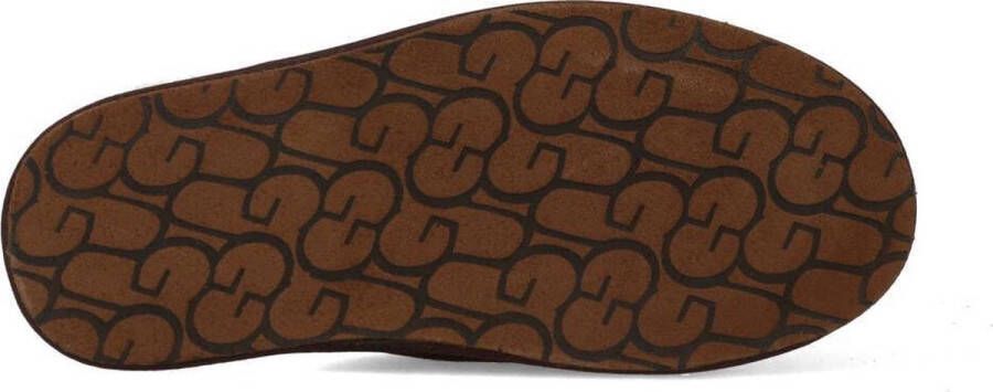 UGG M Scuff Heren Sloffen Donkerbruin