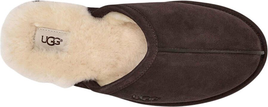 UGG M Scuff Heren Sloffen Donkerbruin