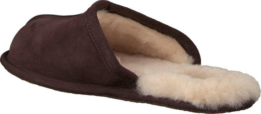 UGG M Scuff Heren Sloffen Donkerbruin