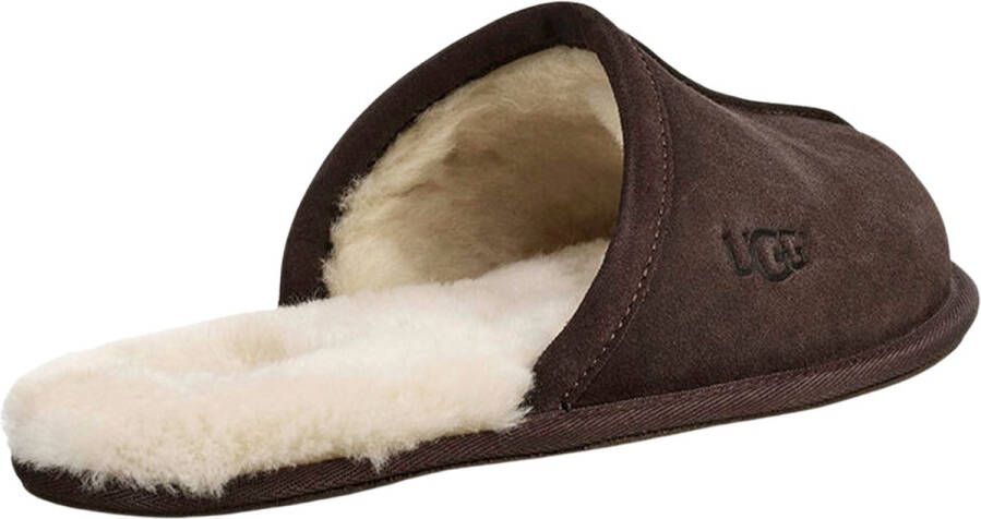 UGG M Scuff Heren Sloffen Donkerbruin