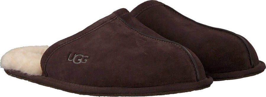UGG M Scuff Heren Sloffen Donkerbruin