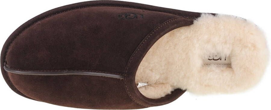 UGG M Scuff Heren Sloffen Donkerbruin