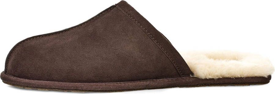 UGG M Scuff Heren Sloffen Donkerbruin
