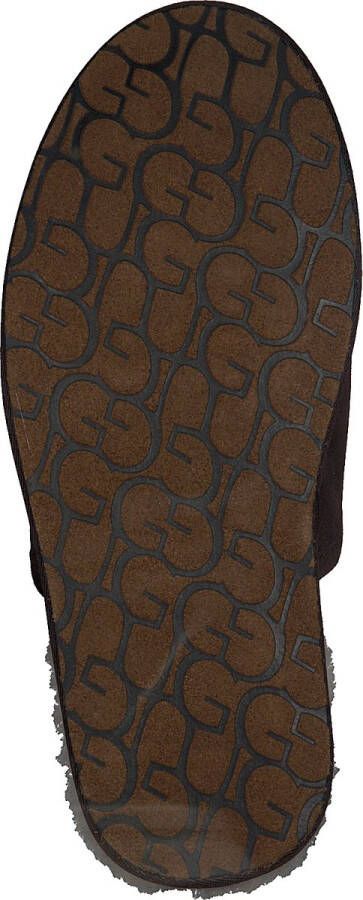 UGG M Scuff Heren Sloffen Donkerbruin