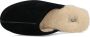 UGG Pantoffels Heren Sloffen Instappers Wol Harde zool Open hiel 1101111 Zwart - Thumbnail 11