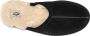 UGG Pantoffels Heren Sloffen Instappers Wol Harde zool Open hiel 1101111 Zwart - Thumbnail 14