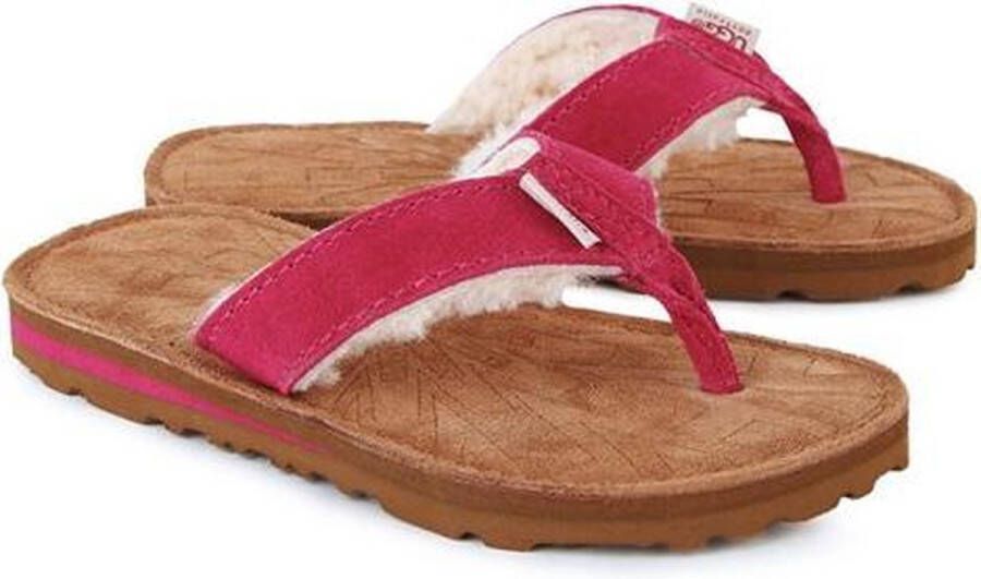 UGG Meisjes Tasmina Slippers Roze Bruin