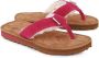 UGG Tasmina Flipflop Slippers Meisjes Roze Bruin - Thumbnail 2