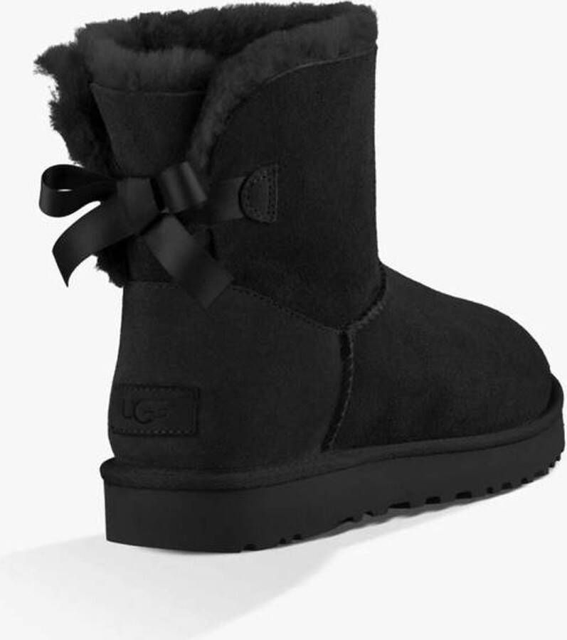 UGG Mini Bailey Bow II Dames Laarzen Black