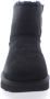 Ugg Dameslaarzen van omgekeerd schapenleer en suède voor herfst winter Black Dames - Thumbnail 10