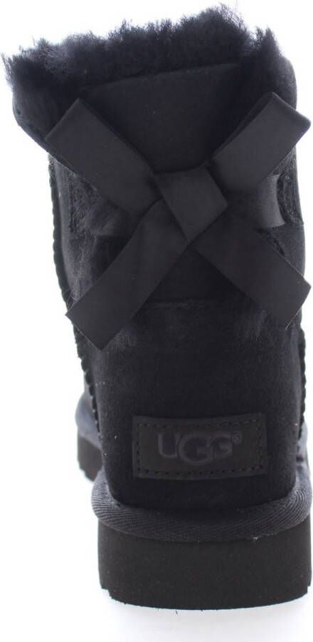 UGG Mini Bailey Bow II Dames Laarzen Black