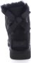 Ugg Dameslaarzen van omgekeerd schapenleer en suède voor herfst winter Black Dames - Thumbnail 11