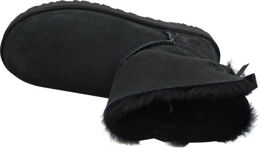 UGG Mini Bailey Bow II Dames Laarzen Black