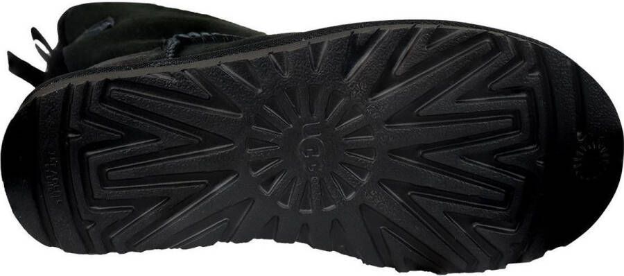 UGG Mini Bailey Bow II Dames Laarzen Black