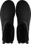 Ugg Dameslaarzen van omgekeerd schapenleer en suède voor herfst winter Black Dames - Thumbnail 14