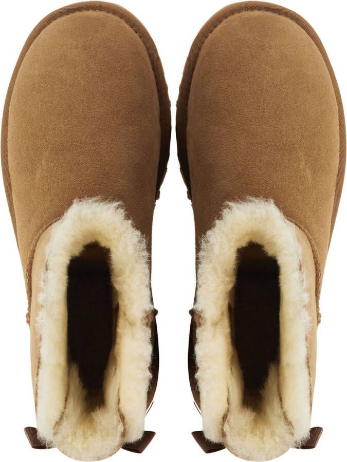 UGG Mini Bailey Bow II Dames Laarzen Chestnut
