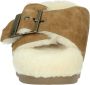 Ugg Outslide Buckle slipper van suède en schapenvacht - Thumbnail 3