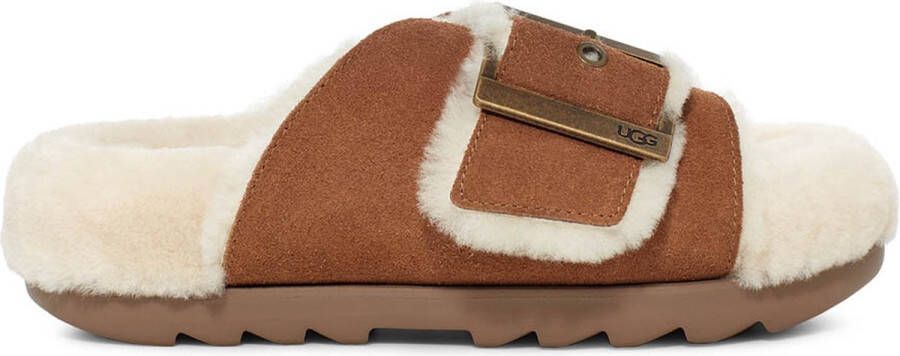 UGG Outside Buckle Dames Slippers