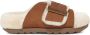 Ugg Outslide Buckle slipper van suède en schapenvacht - Thumbnail 6