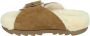 Ugg Outslide Buckle slipper van suède en schapenvacht - Thumbnail 8
