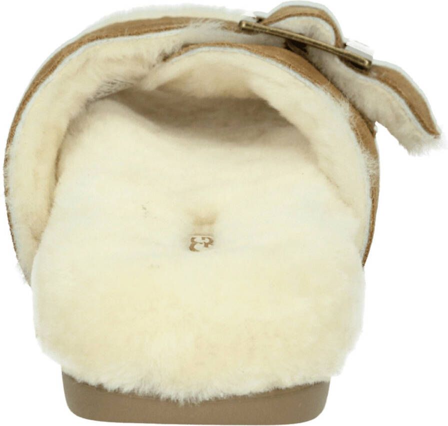 UGG Outside Buckle Dames Slippers