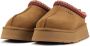 UGG Pantoffels Dames Sloffen Instappers Suède Harde zool Dichte hiel 1122553 Cognac - Thumbnail 4