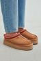 UGG Pantoffels Dames Sloffen Instappers Suède Harde zool Dichte hiel 1122553 Cognac - Thumbnail 6