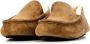 UGG Pantoffels Heren Sloffen Instappers Wol Harde zool Dichte hiel 1101110 Cognac - Thumbnail 7