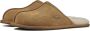 UGG Pantoffels Heren Sloffen Instappers Wol Harde zool Open hiel 1101111 Cognac - Thumbnail 14