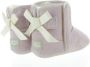 Ugg Jesse Bow ll babyschoentje van suède met muts in giftset - Thumbnail 4