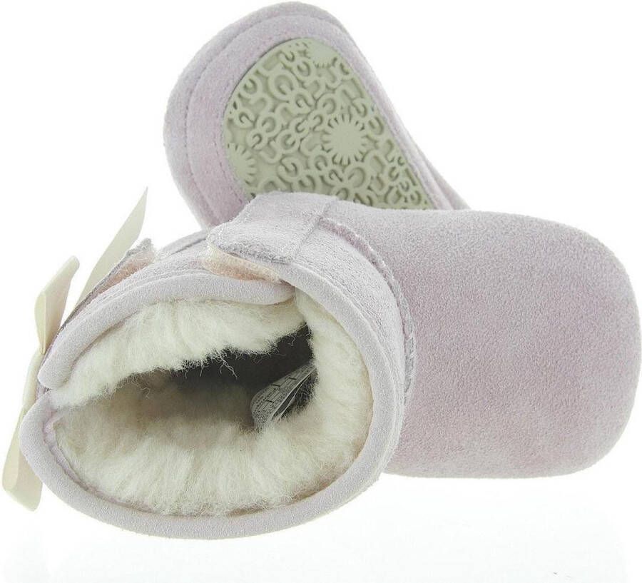 UGG Roze Babyslofjes Jesse Bow 2 & Beanie