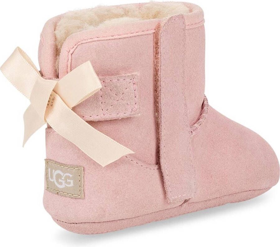 UGG Roze Babyslofjes Jesse Bow 2 & Beanie