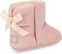 Ugg Jesse Bow ll babyschoentje van suède met muts in giftset - Thumbnail 6