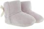 Ugg Jesse Bow ll babyschoentje van suède met muts in giftset - Thumbnail 7