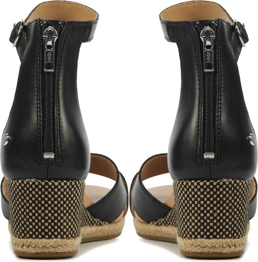 UGG Sandalen Vrouwen 1124990 Zwart