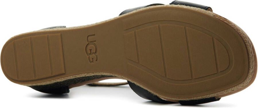 UGG Sandalen Vrouwen 1124990 Zwart