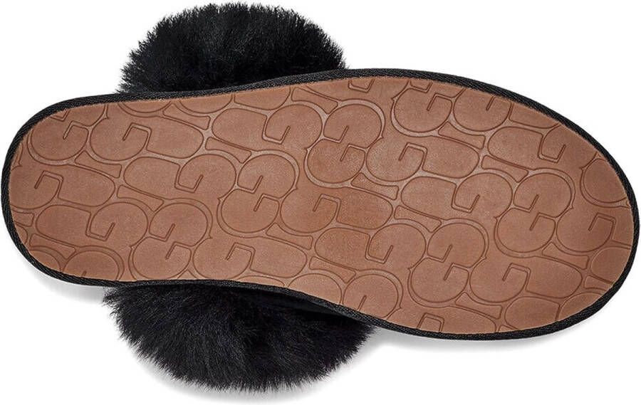UGG Scuff Sis Dames Sloffen Black