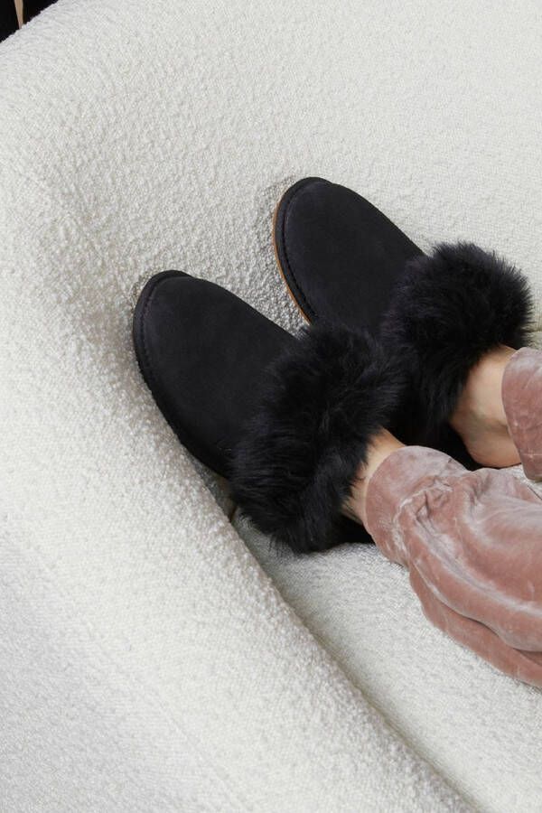 UGG Scuff Sis Dames Sloffen Black