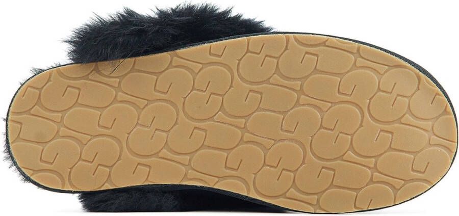 UGG Scuff Sis Dames Sloffen Black