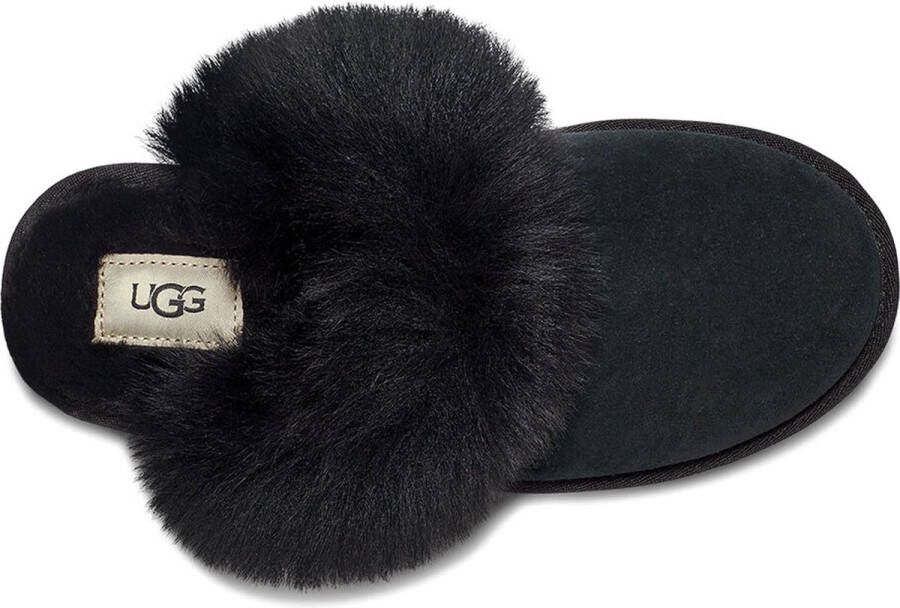 UGG Scuff Sis Dames Sloffen Black