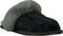 UGG Scuffette II Dames Pantoffels Zwart - Thumbnail 9