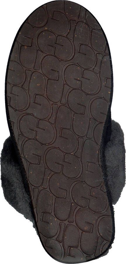 UGG Scuffette II Dames Pantoffels Zwart