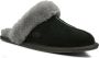 UGG Scuffette II Dames Pantoffels Zwart - Thumbnail 5