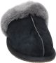 UGG Scuffette II Dames Pantoffels Zwart - Thumbnail 7