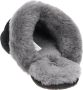 UGG Scuffette II Dames Pantoffels Zwart - Thumbnail 8