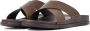 Ugg Wainscott Sandales voor Heren in Grizzly Leather - Thumbnail 13
